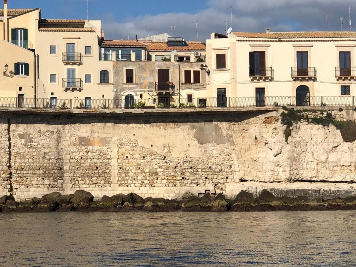 Suite Ortigia Vista Mare Syracuse Eksteriør bilde