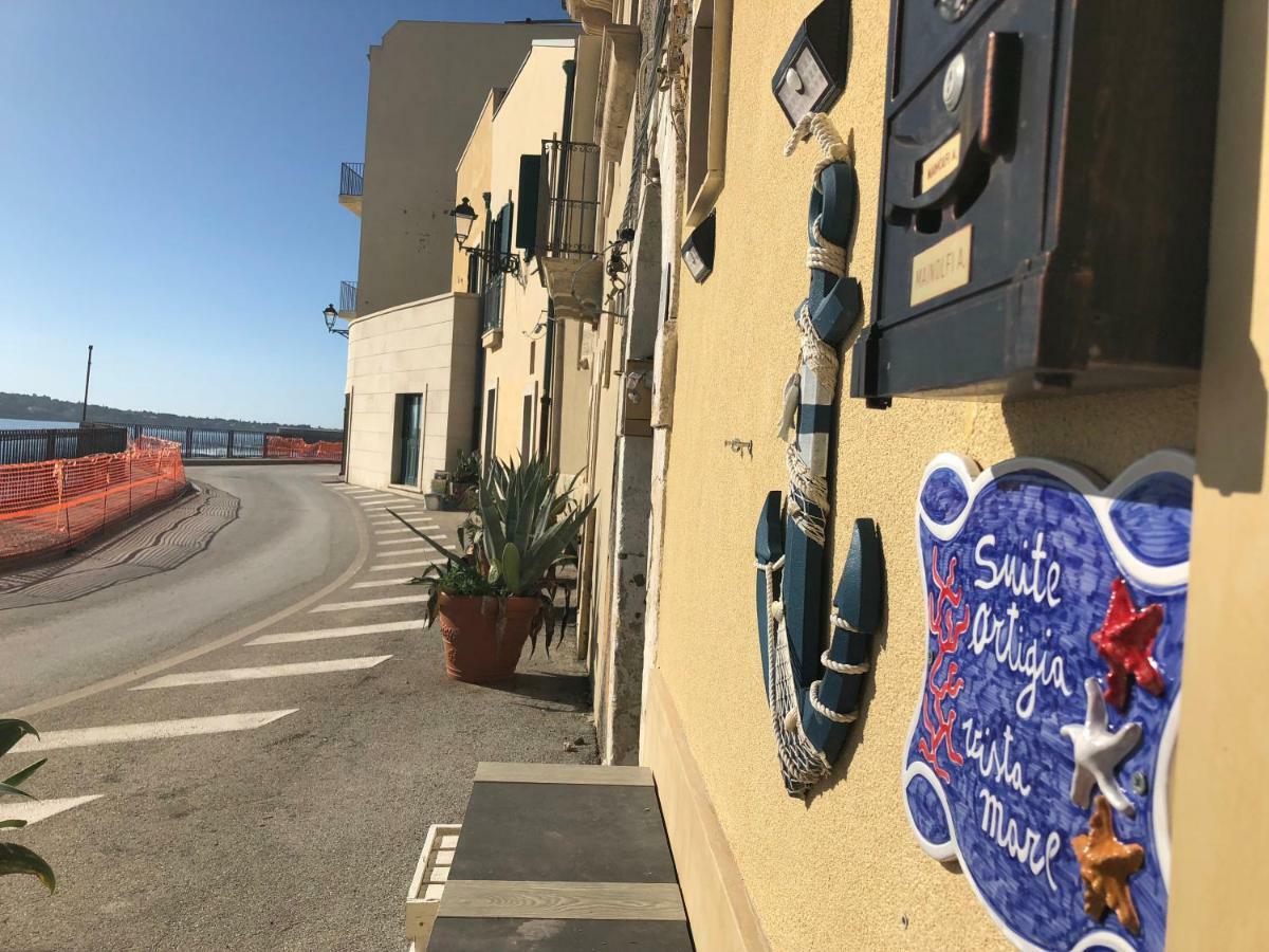 Suite Ortigia Vista Mare Syracuse Eksteriør bilde