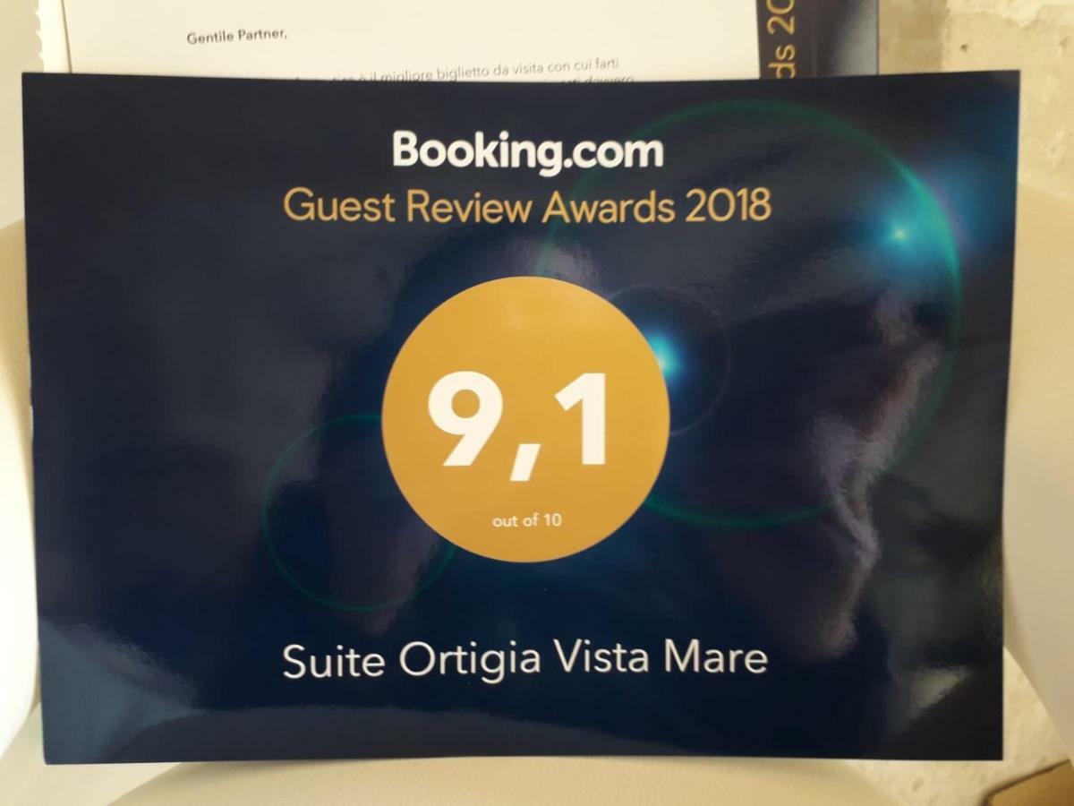 Suite Ortigia Vista Mare Syracuse Eksteriør bilde