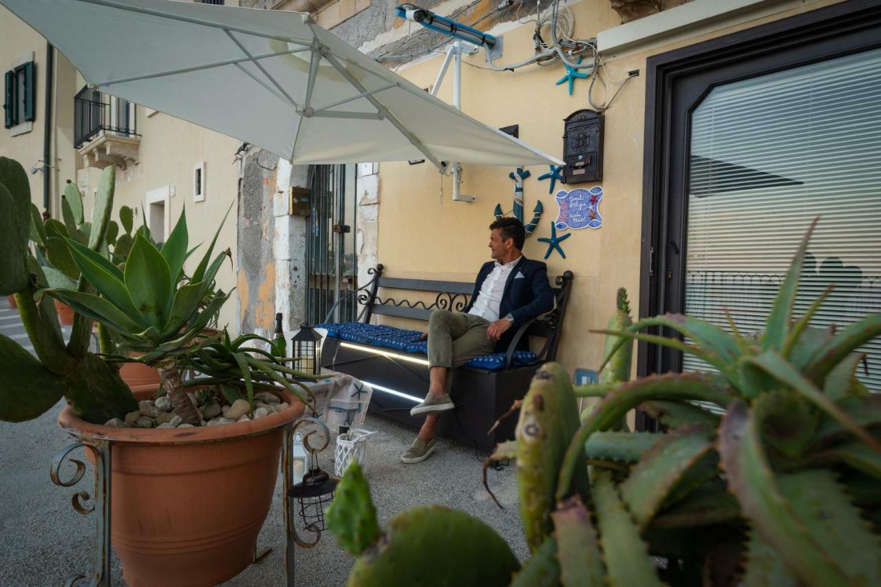 Suite Ortigia Vista Mare Syracuse Eksteriør bilde