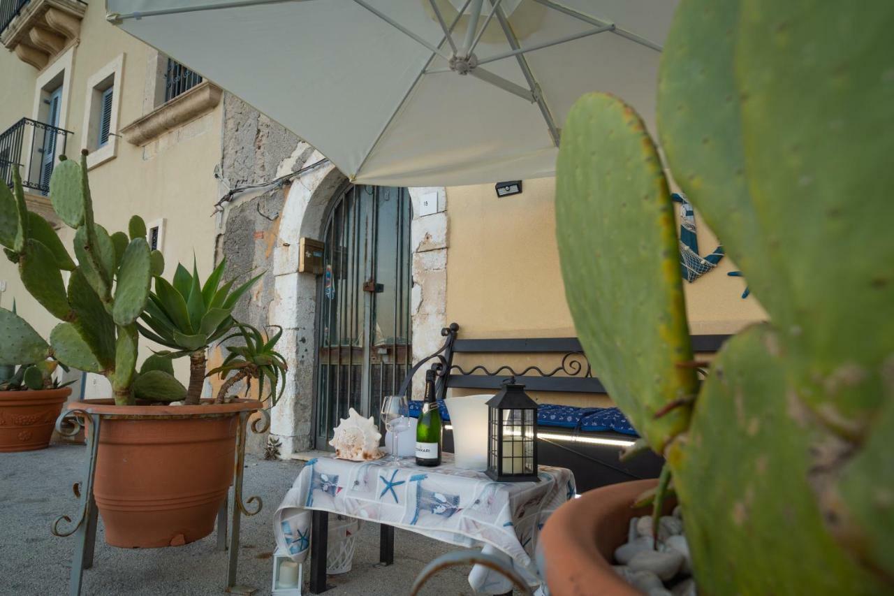 Suite Ortigia Vista Mare Syracuse Eksteriør bilde