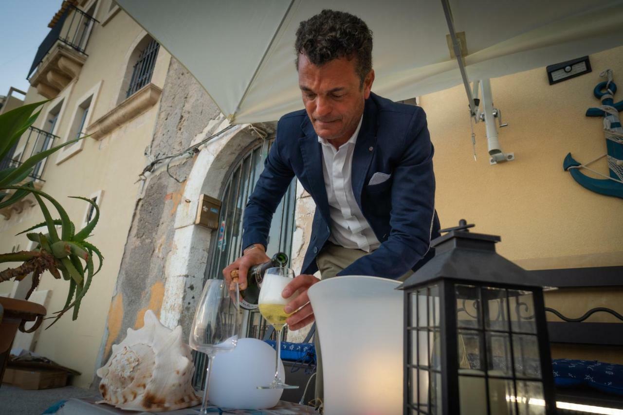 Suite Ortigia Vista Mare Syracuse Eksteriør bilde