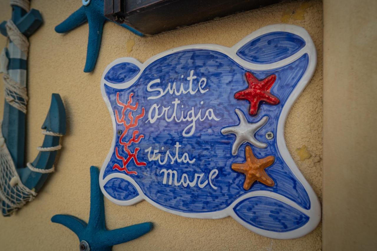Suite Ortigia Vista Mare Syracuse Eksteriør bilde